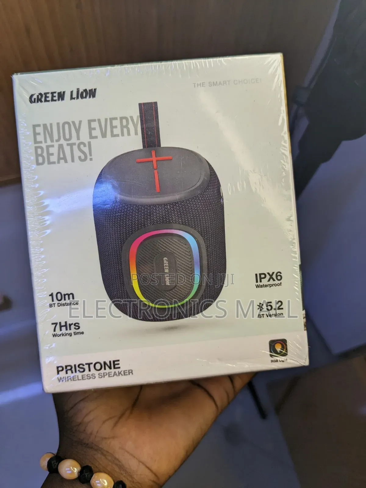 Green Lion Pristone Wireless Speaker