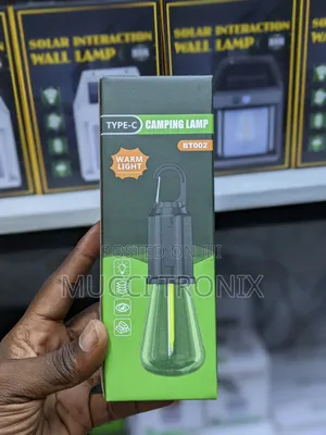 Type C Charging Lamp ( Taa Ya Kuchaji )