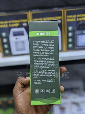 Type C Charging Lamp ( Taa Ya Kuchaji )