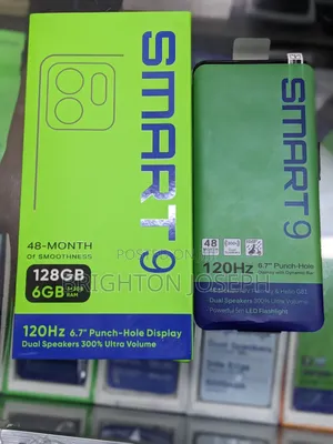 Photo - New Infinix Smart 9 128 GB Black