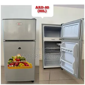 Photo - Aero Fridge Double Door 80L
