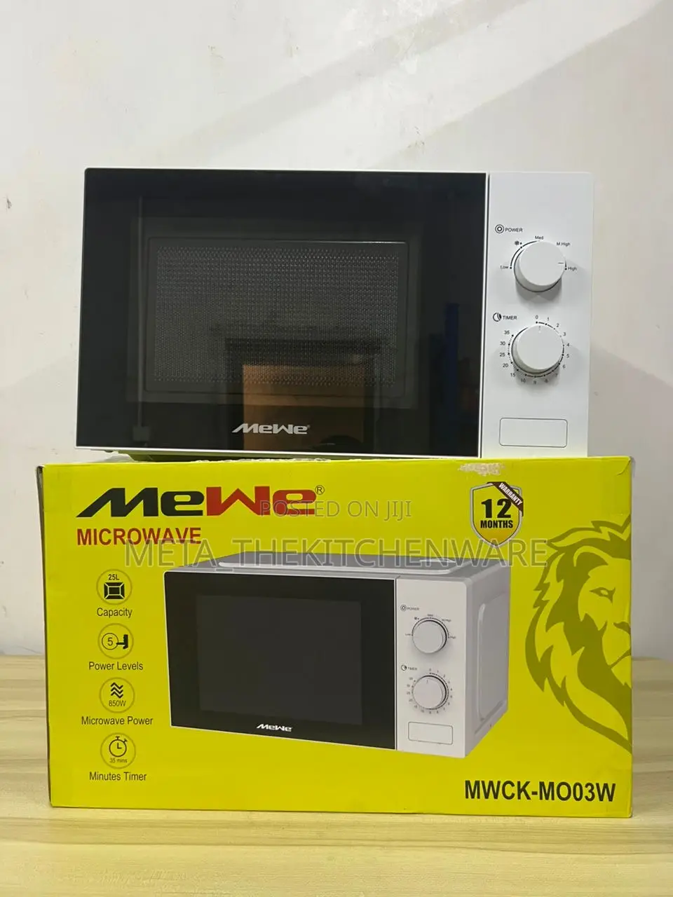 Mewe Microwave Oven 25L