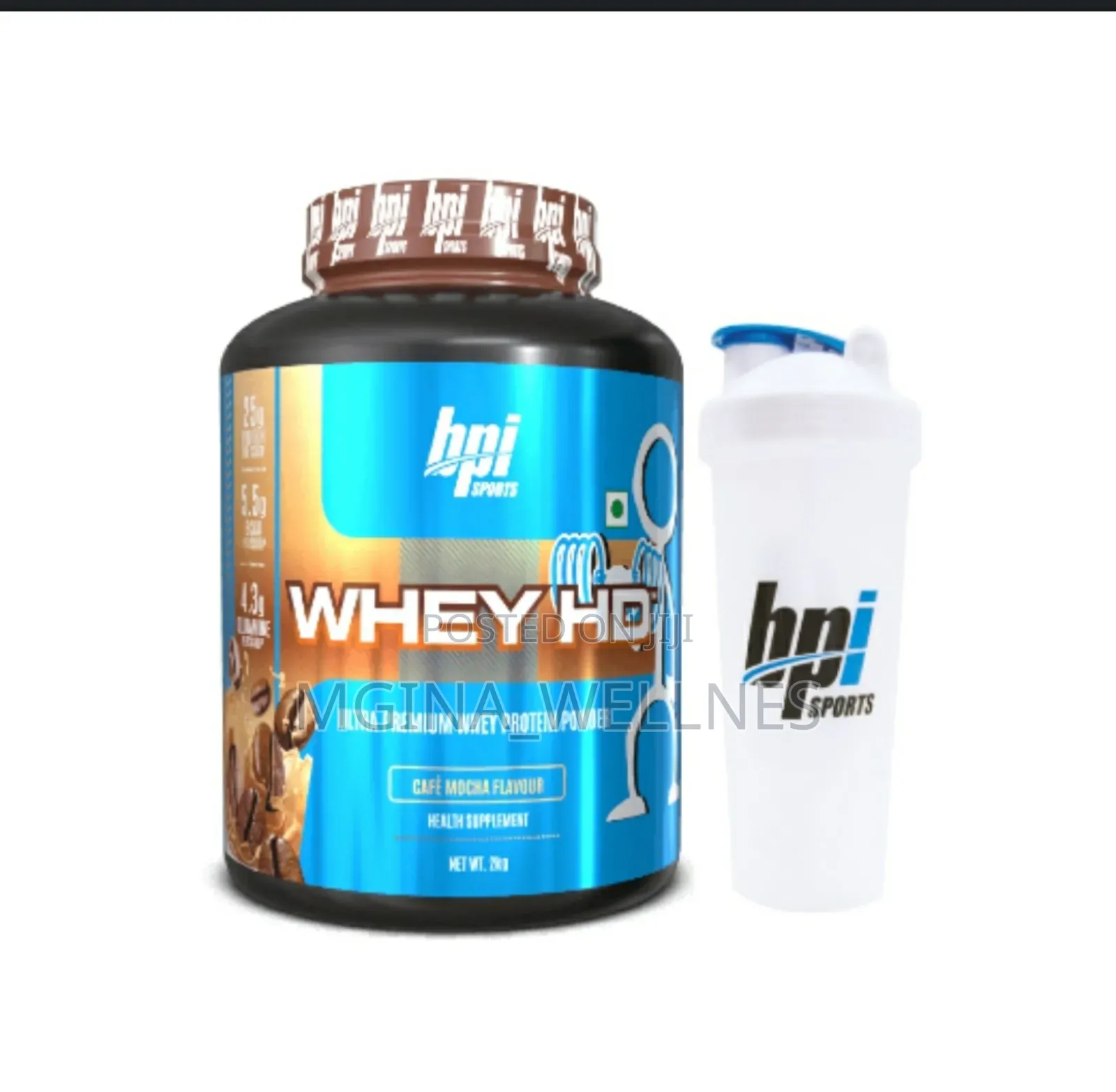 Bpi Whey HD