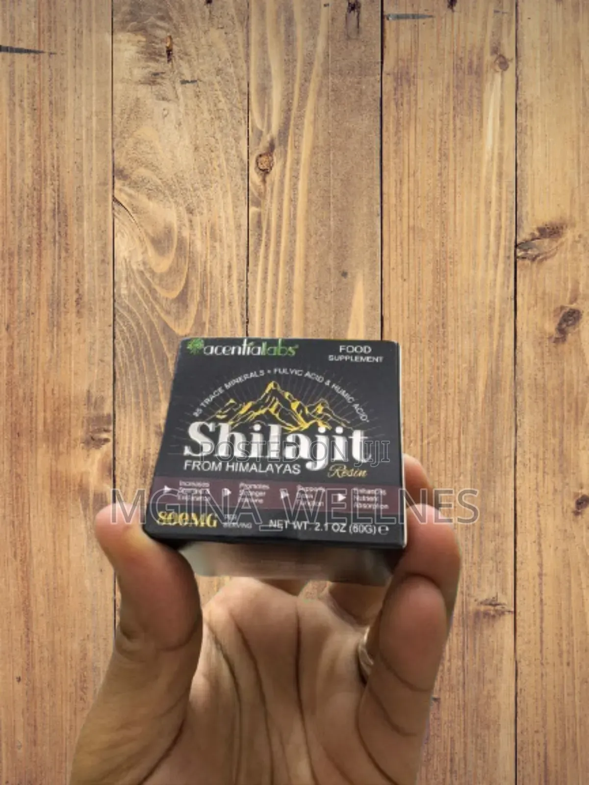Shilajit Supplements