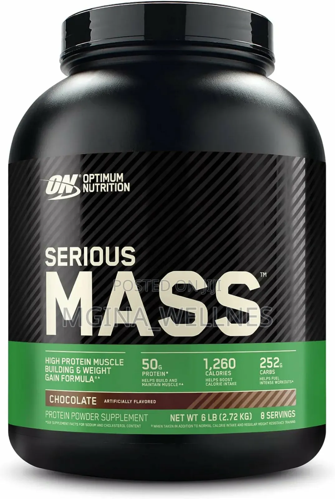 Optimum Nutrition Serious Mass 50g Protein Powder 2.7kgs