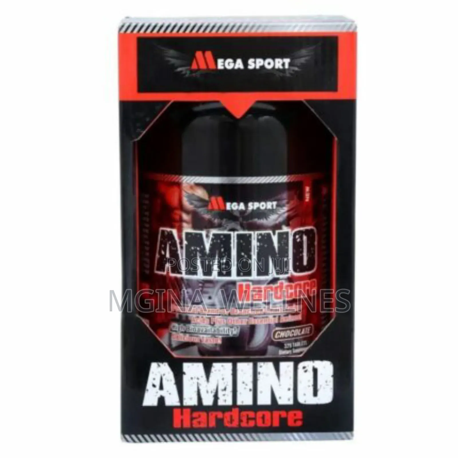 Mega Sport Amino Hardcore 325 Tablets, Powerful Blend