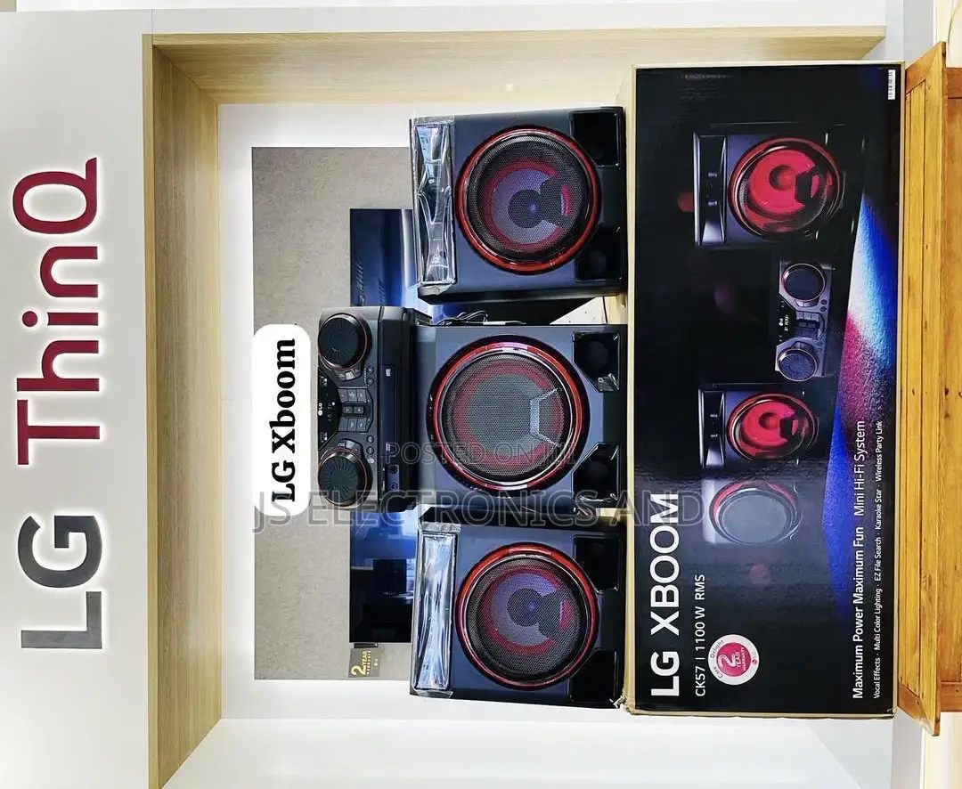 LG Xboom Mini Hi-Fi System  1100watts