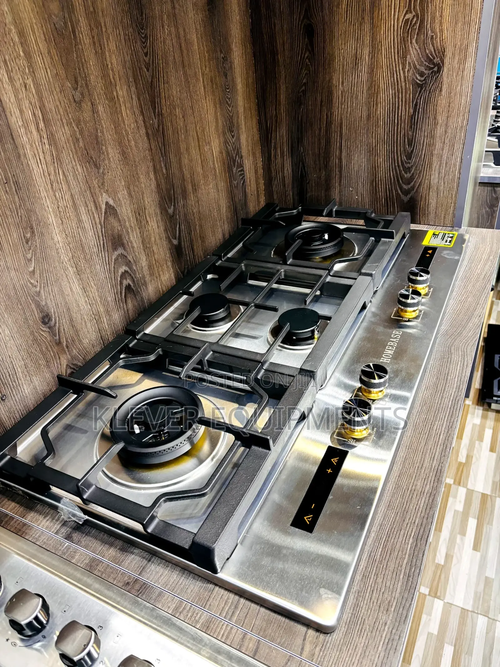 HOMEBASE PRO GAS HOB 90x60cm