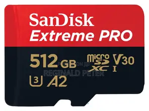 Sandisk 512 Gb Memory Card