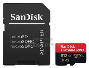 Sandisk 512 Gb Memory Card
