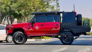 Toyota Land Cruiser 2013 Red