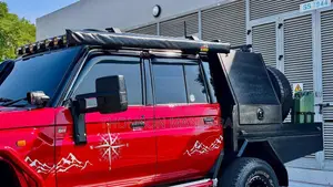Toyota Land Cruiser 2013 Red