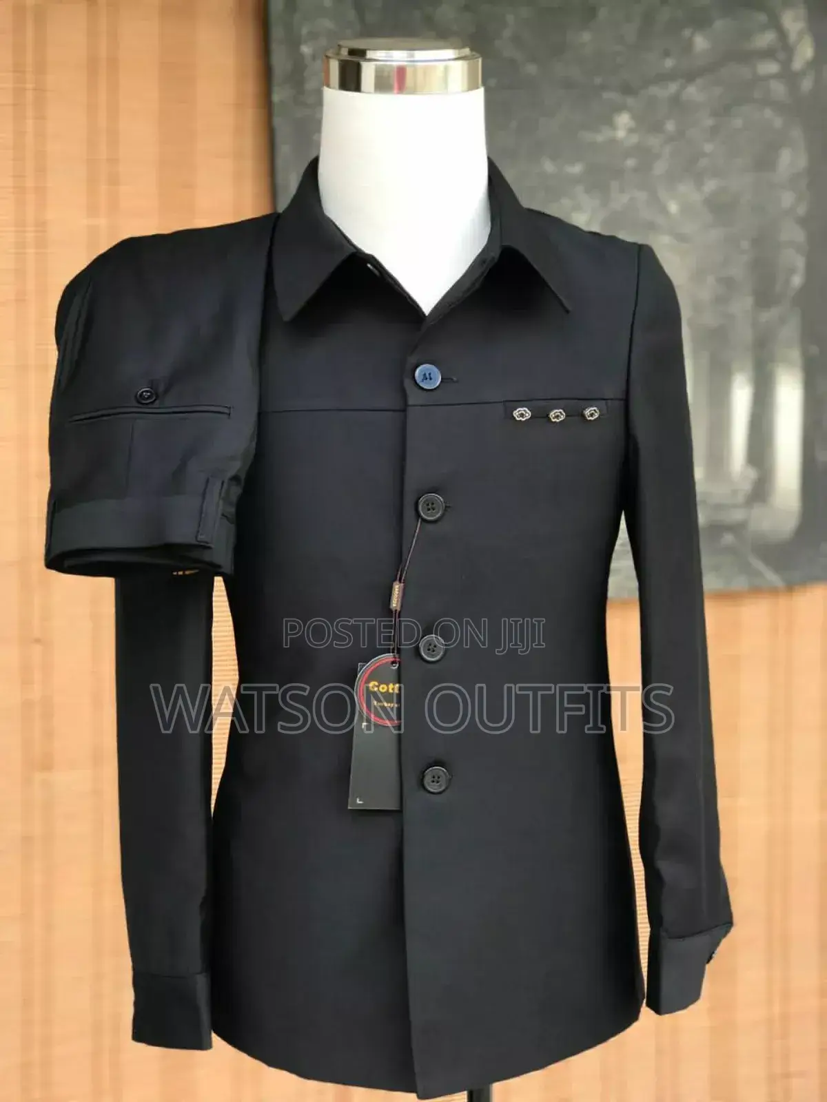 Super Quality Men Safari Suits