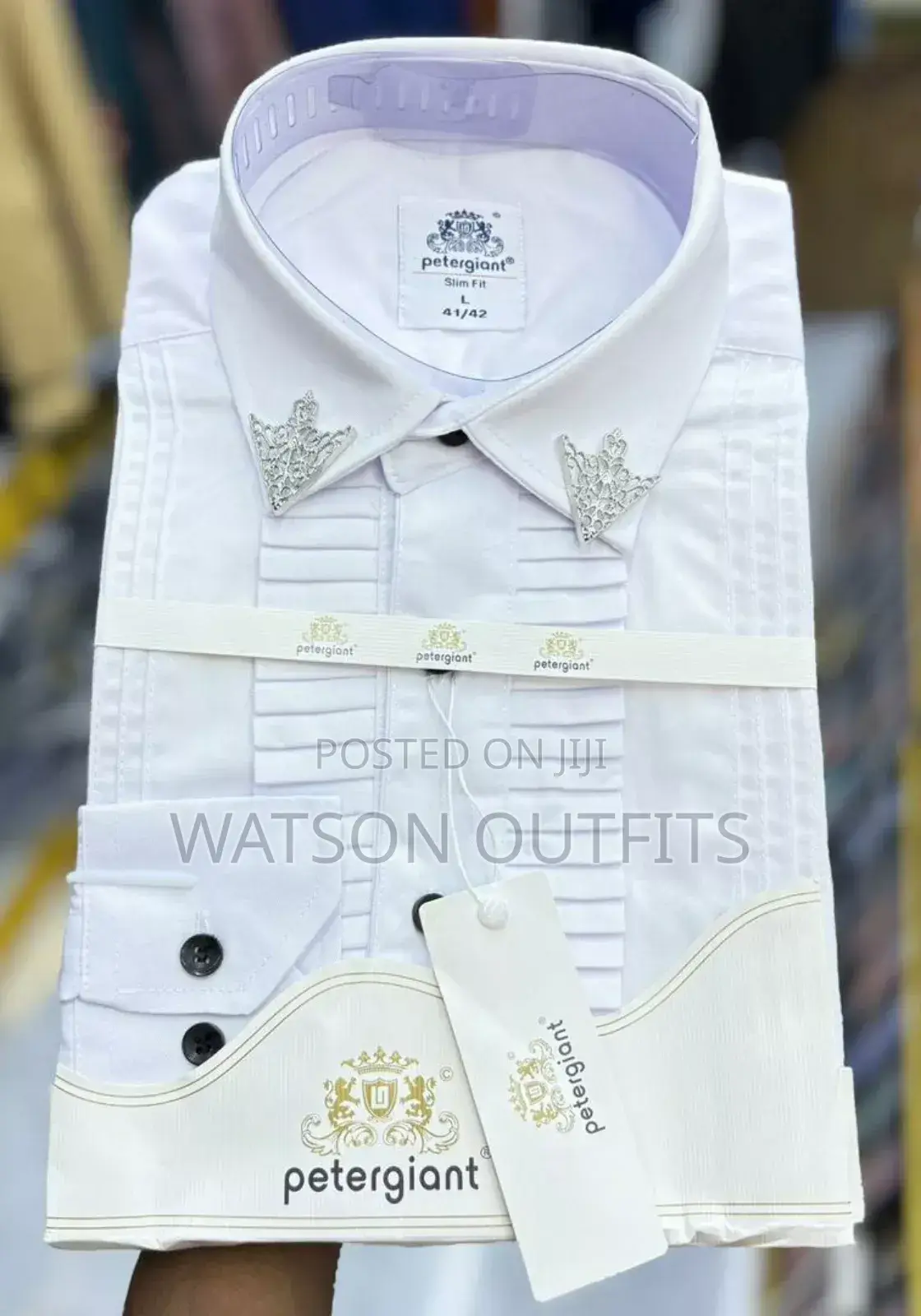 Taxedo Men Shirts Org