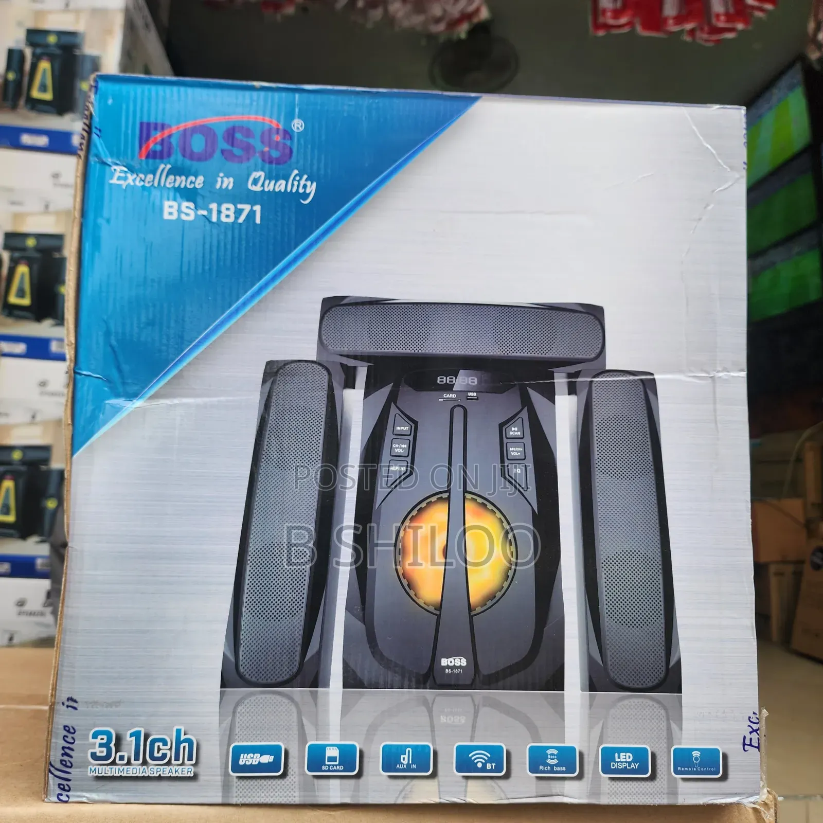 Boss Subwoofer