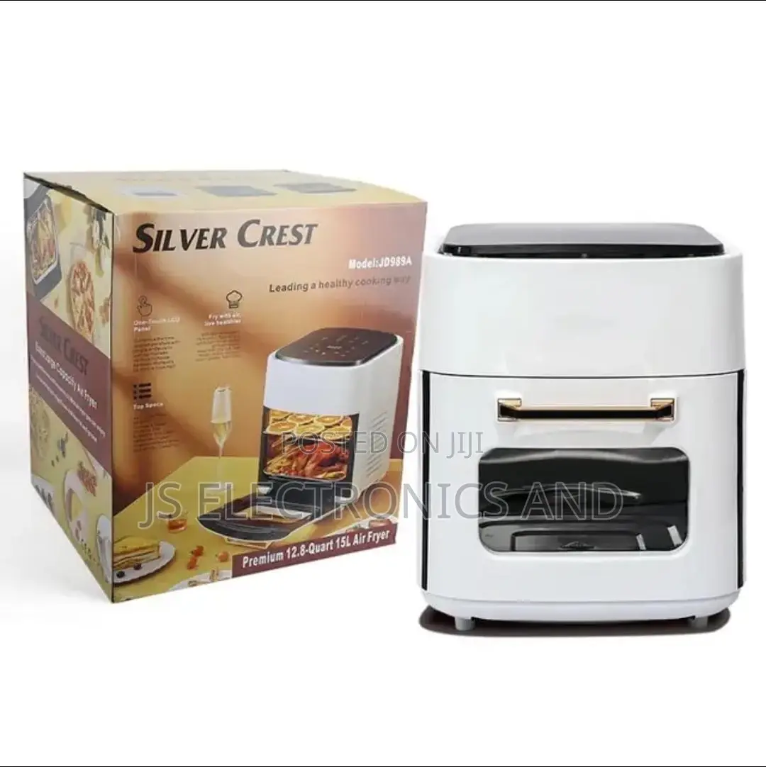 AIR Fryer SILVER CREST 15L ( 1 Year Warranty) Pia Ni Imara