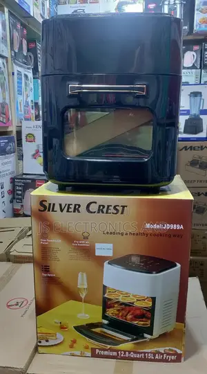 AIR Fryer SILVER CREST 15L ( 1 Year Warranty) Pia Ni Imara