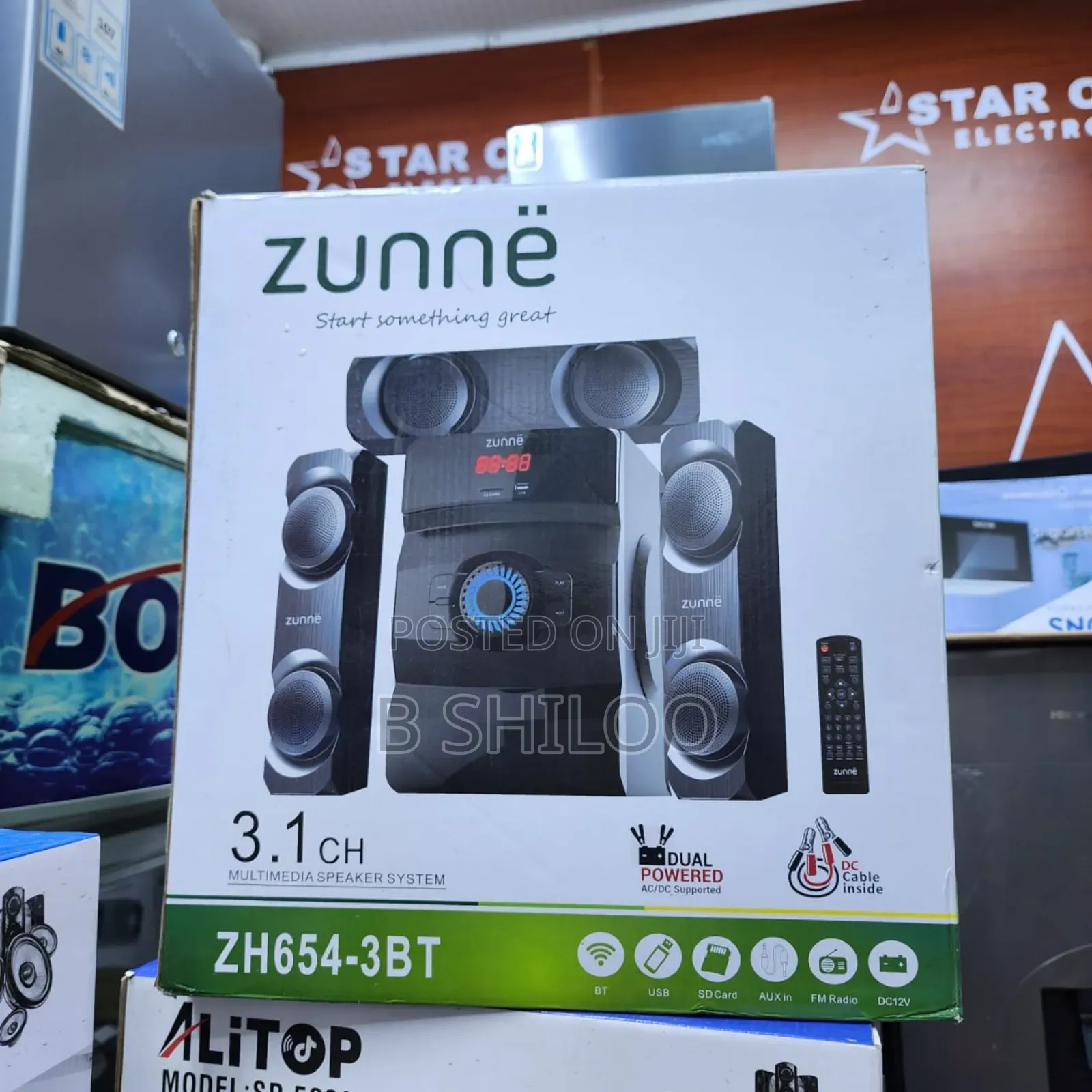 Zunne Subwoofers