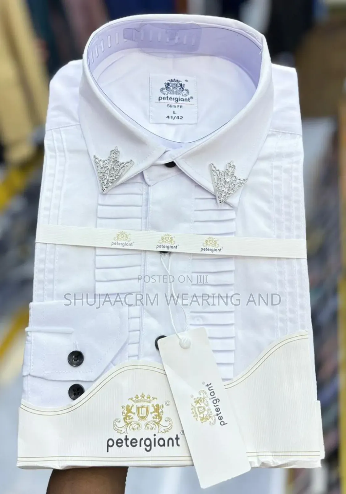 New Original Taxedo Shirts