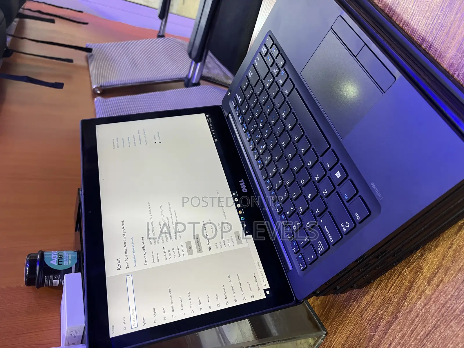 Laptop Dell Latitude 7280 8GB Intel Core I5 SSD 256GB
