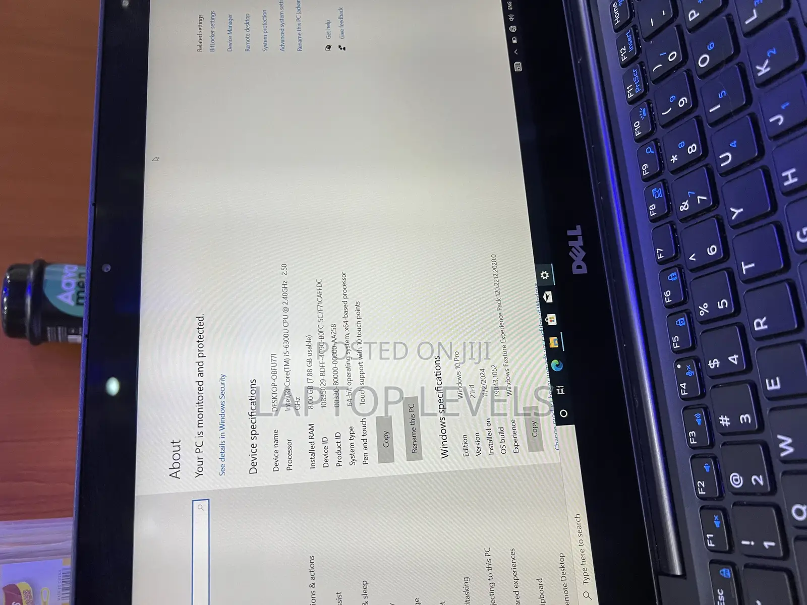 Laptop Dell Latitude 7280 8GB Intel Core I5 SSD 256GB