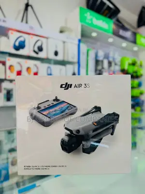 DJI Air 3S Drone With RC 2 Fly More Combo
