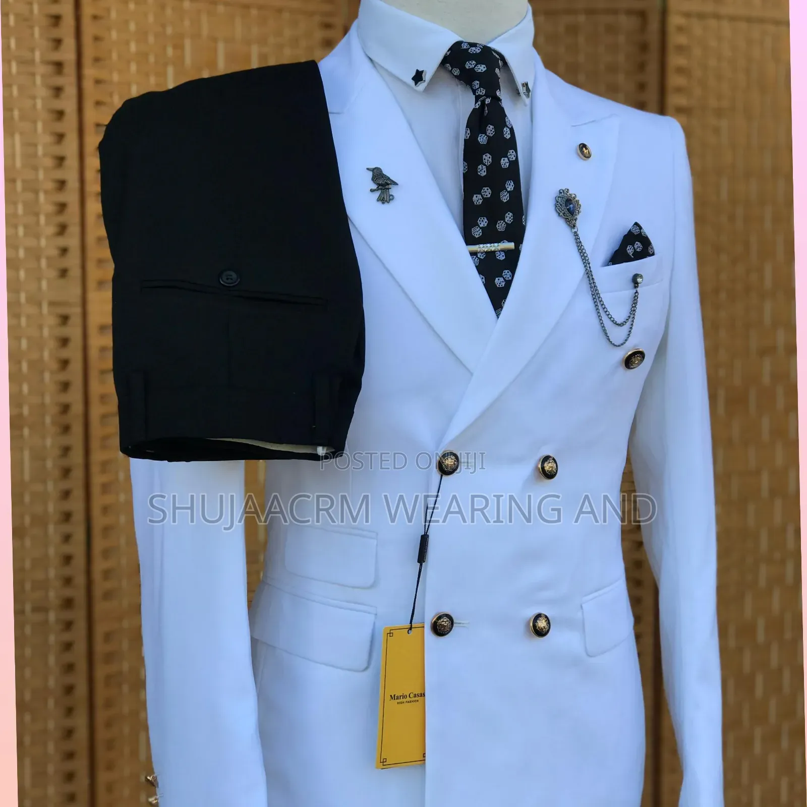 White Men Suits Og