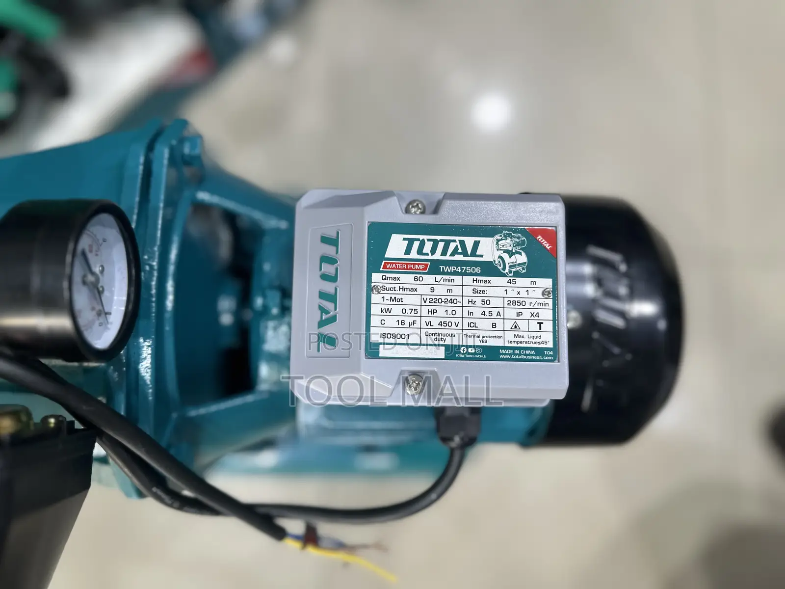 Total Jet Pump TWP47506