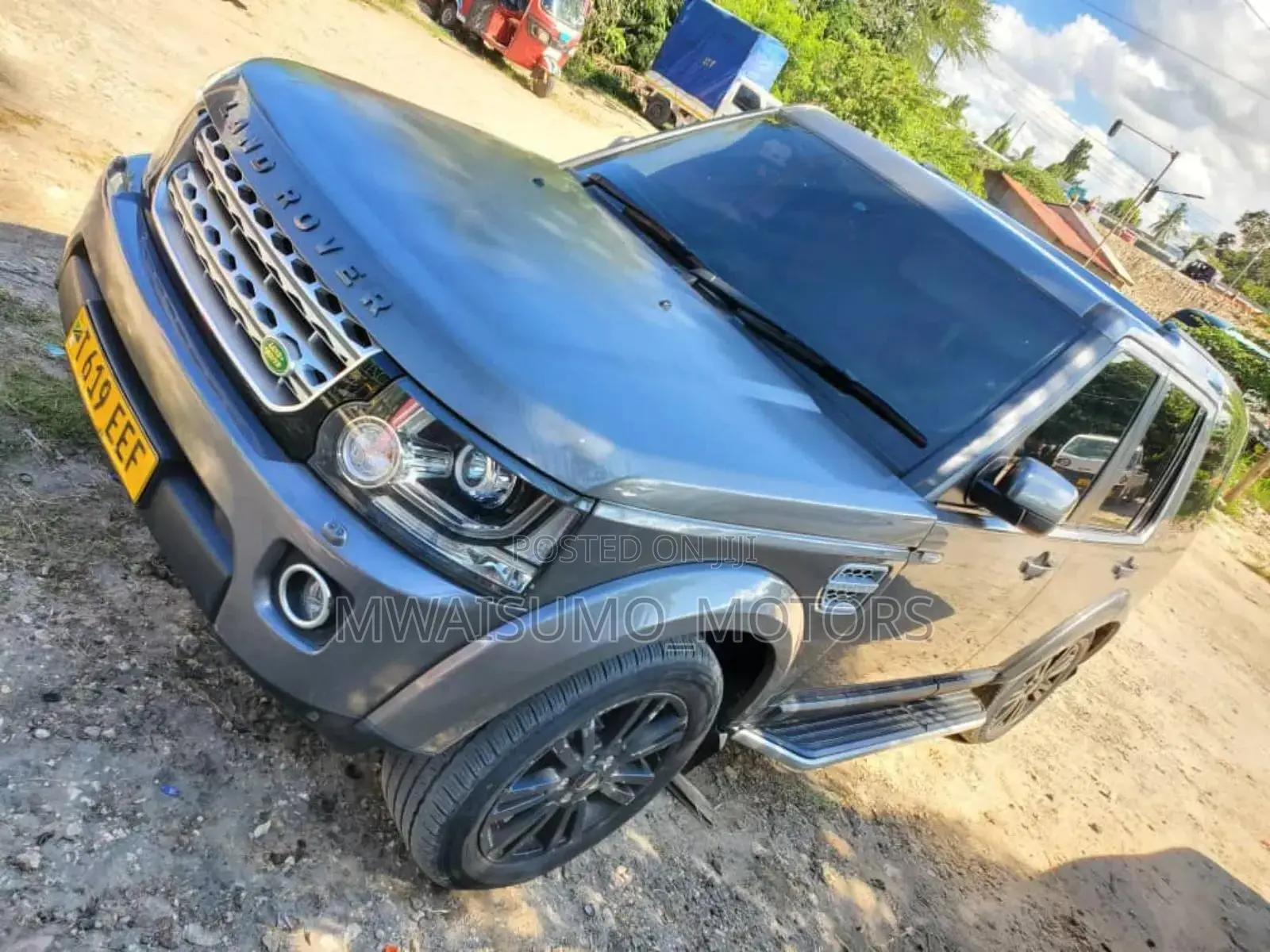 Land Rover Discovery 2010 Gray