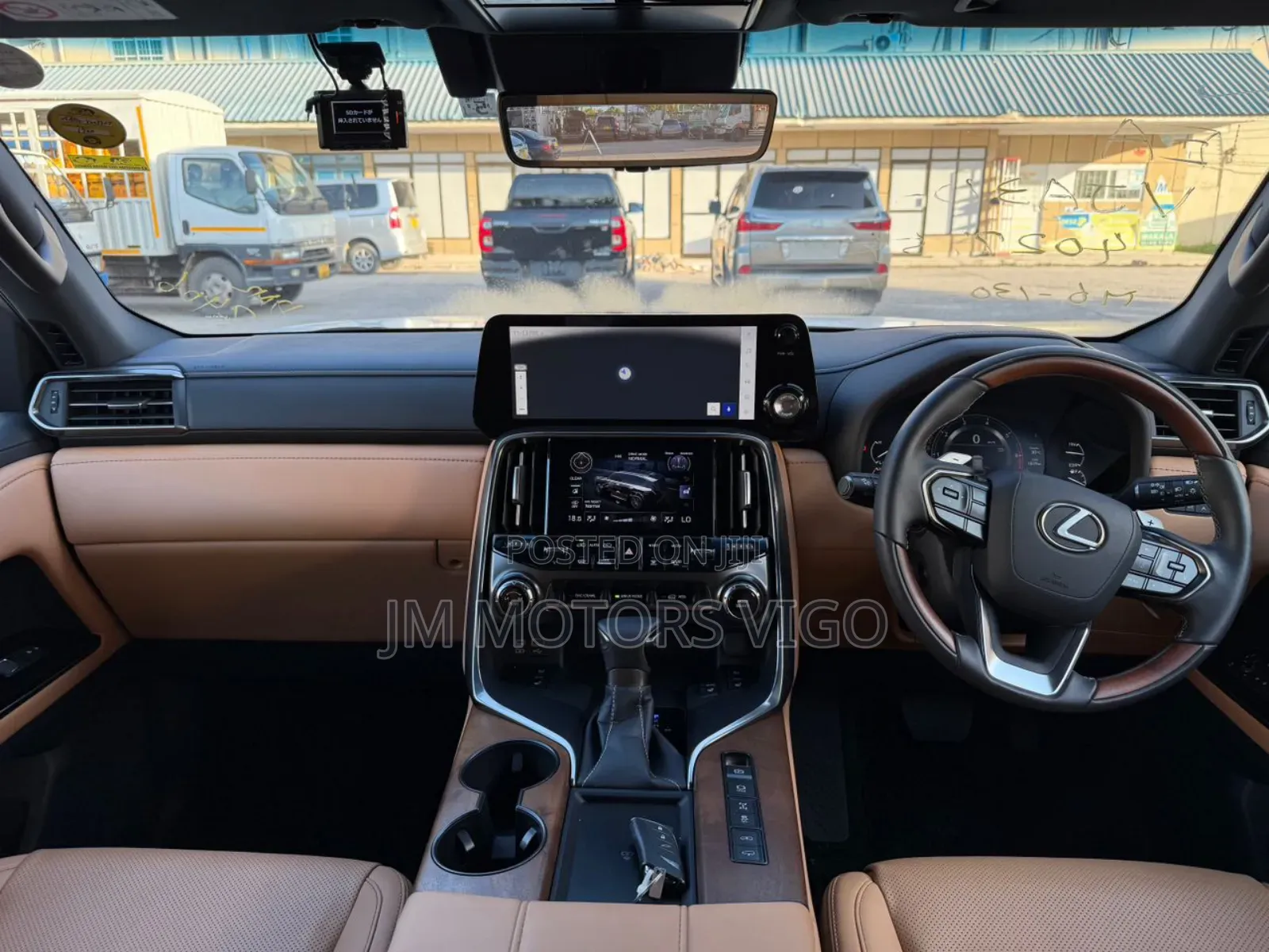 New Lexus LX 2023 White