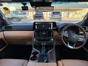 New Lexus LX 2023 White