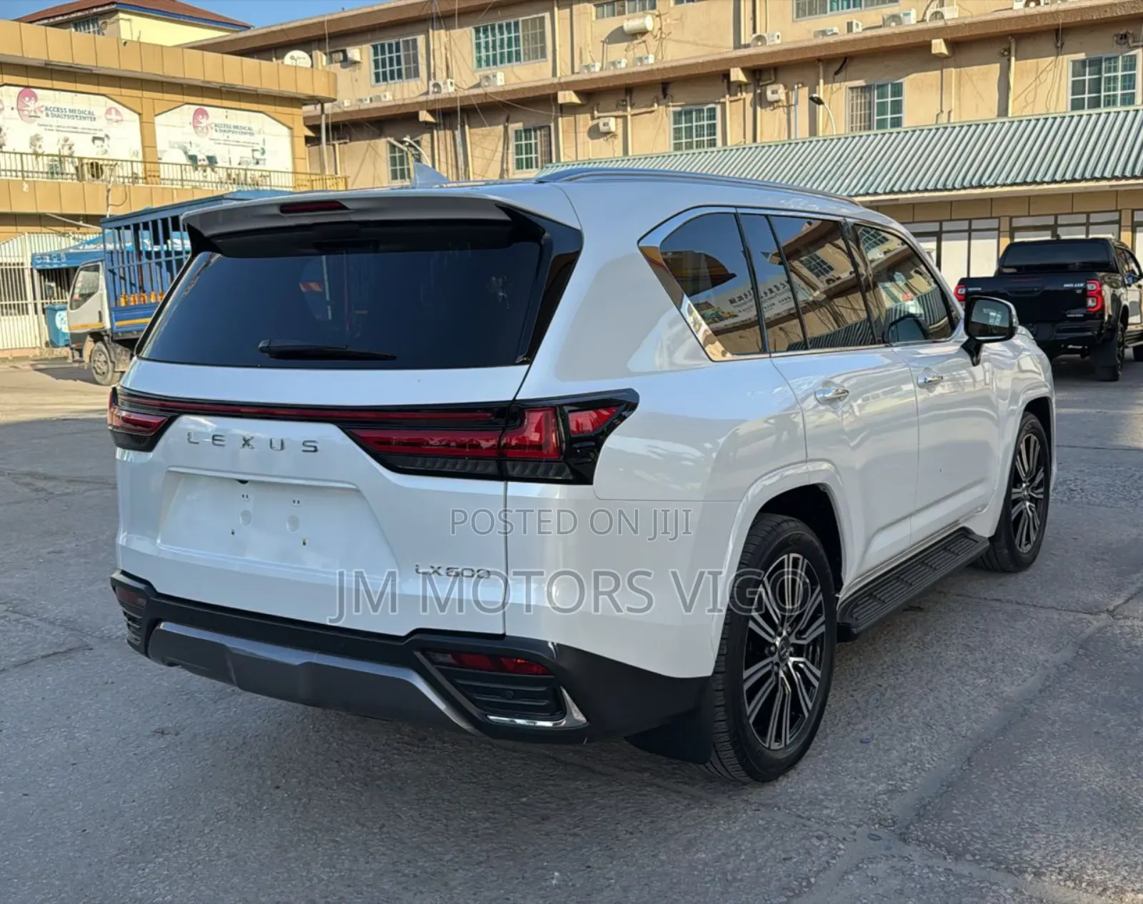 New Lexus LX 2023 White