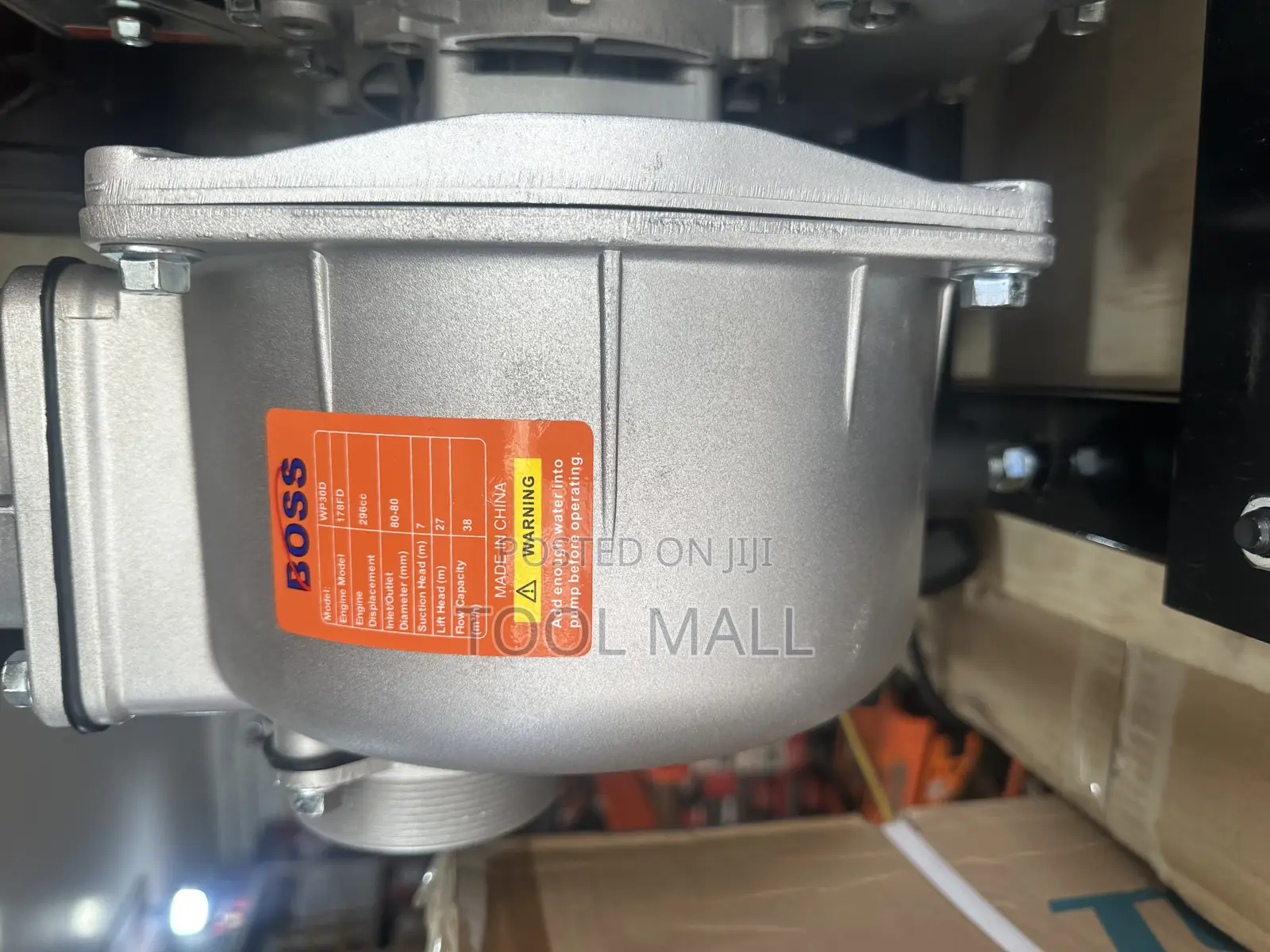 Boss Diesel Water Pump WP30D