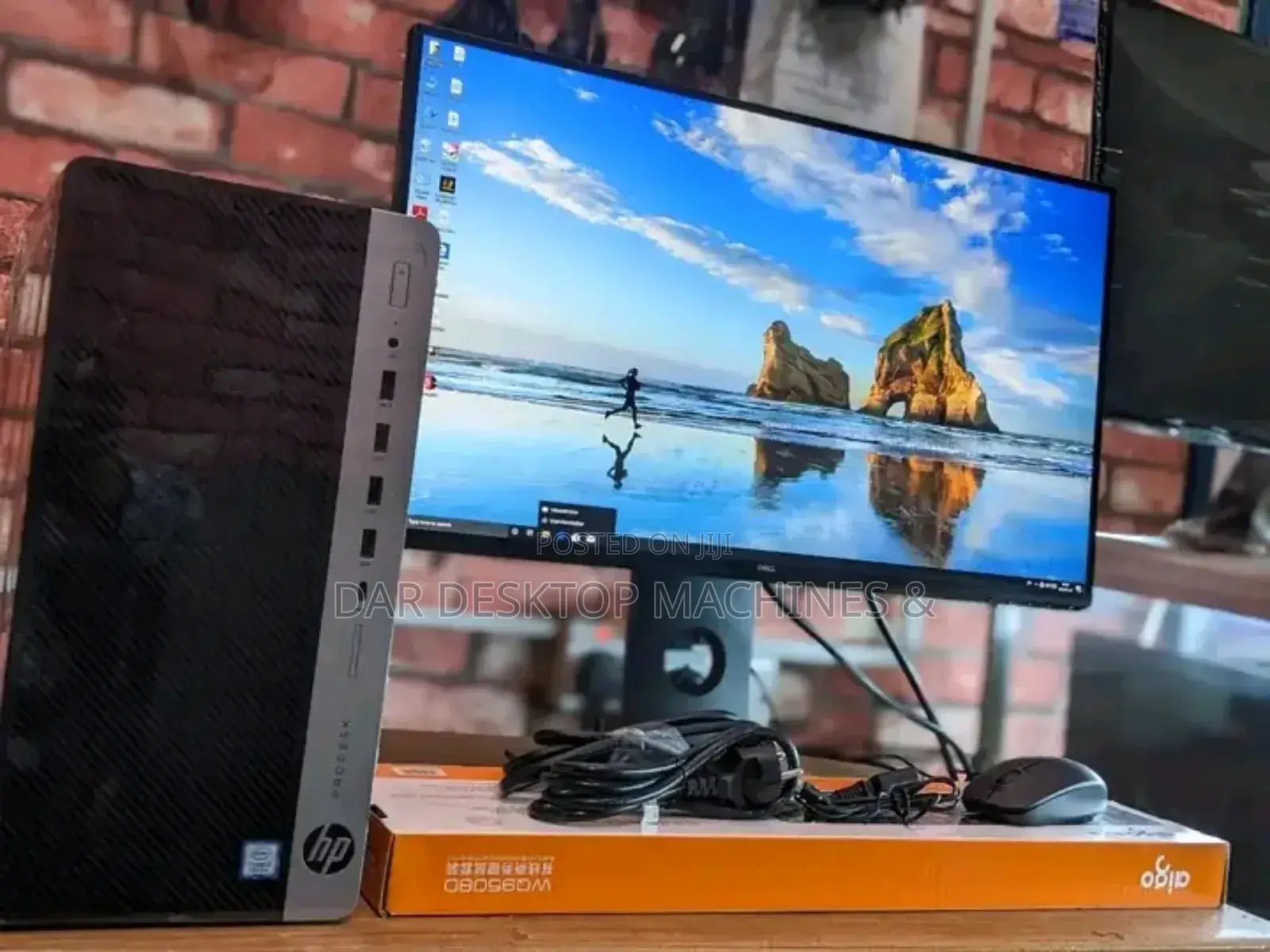 Desktop Computer HP ProDesk 600 G4 8GB Intel Core I5 SSD 256GB