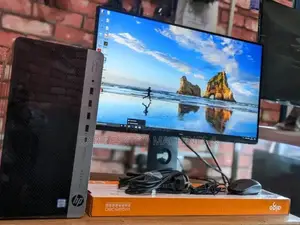 Desktop Computer HP ProDesk 600 G4 8GB Intel Core I5 SSD 256GB