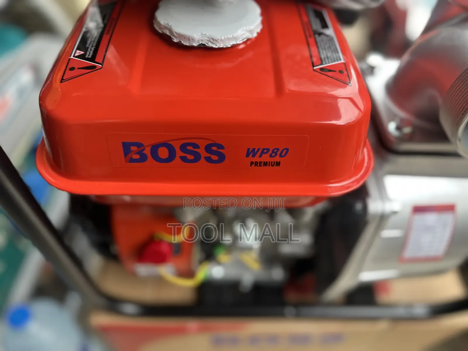 Boss Water Pump Petrol 3”
