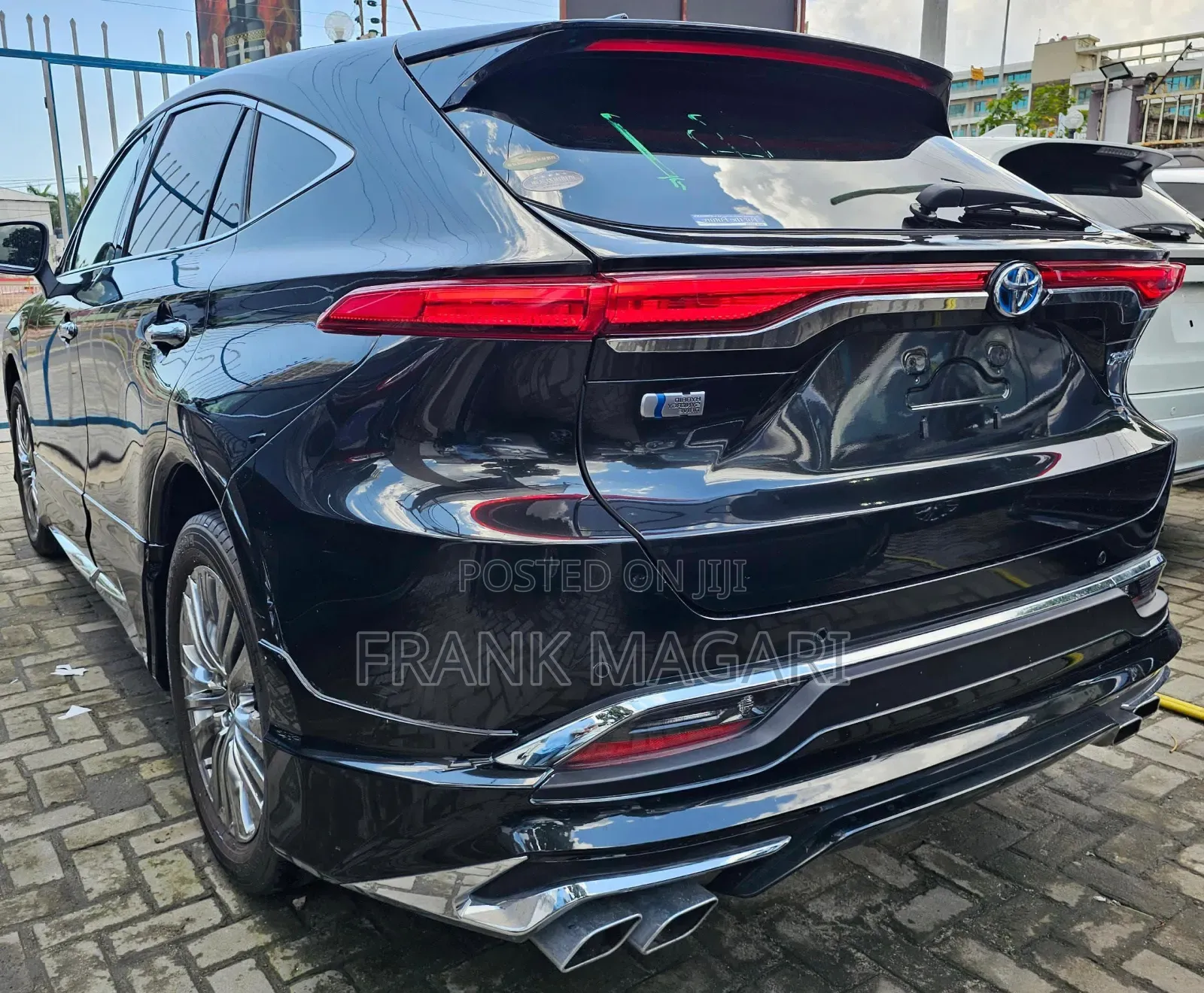 Toyota Harrier 2.5 Hybrid 2021 Black