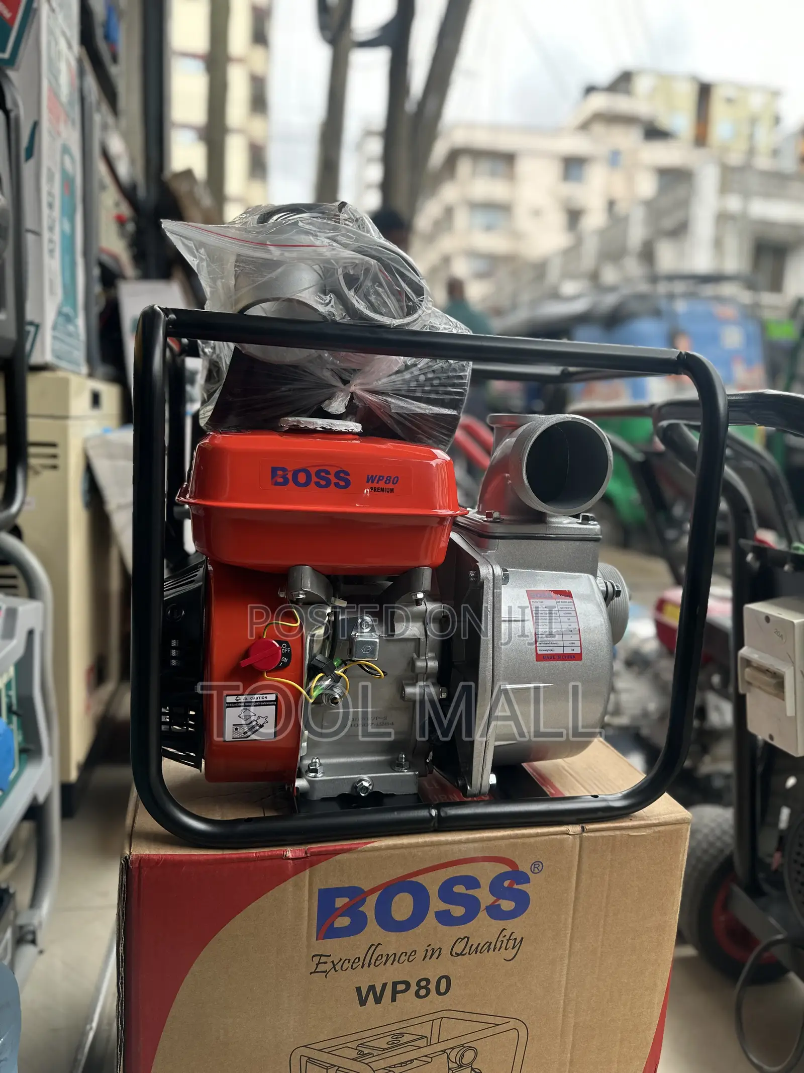 Boss Water Pump Petrol 3”