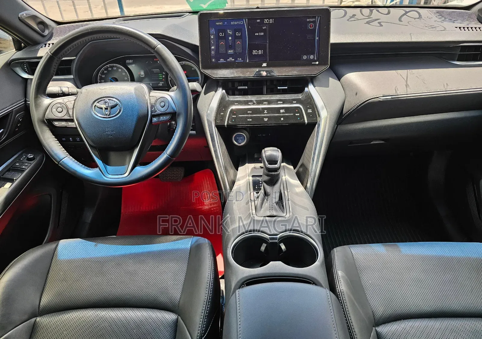 Toyota Harrier 2.5 Hybrid 2021 Black