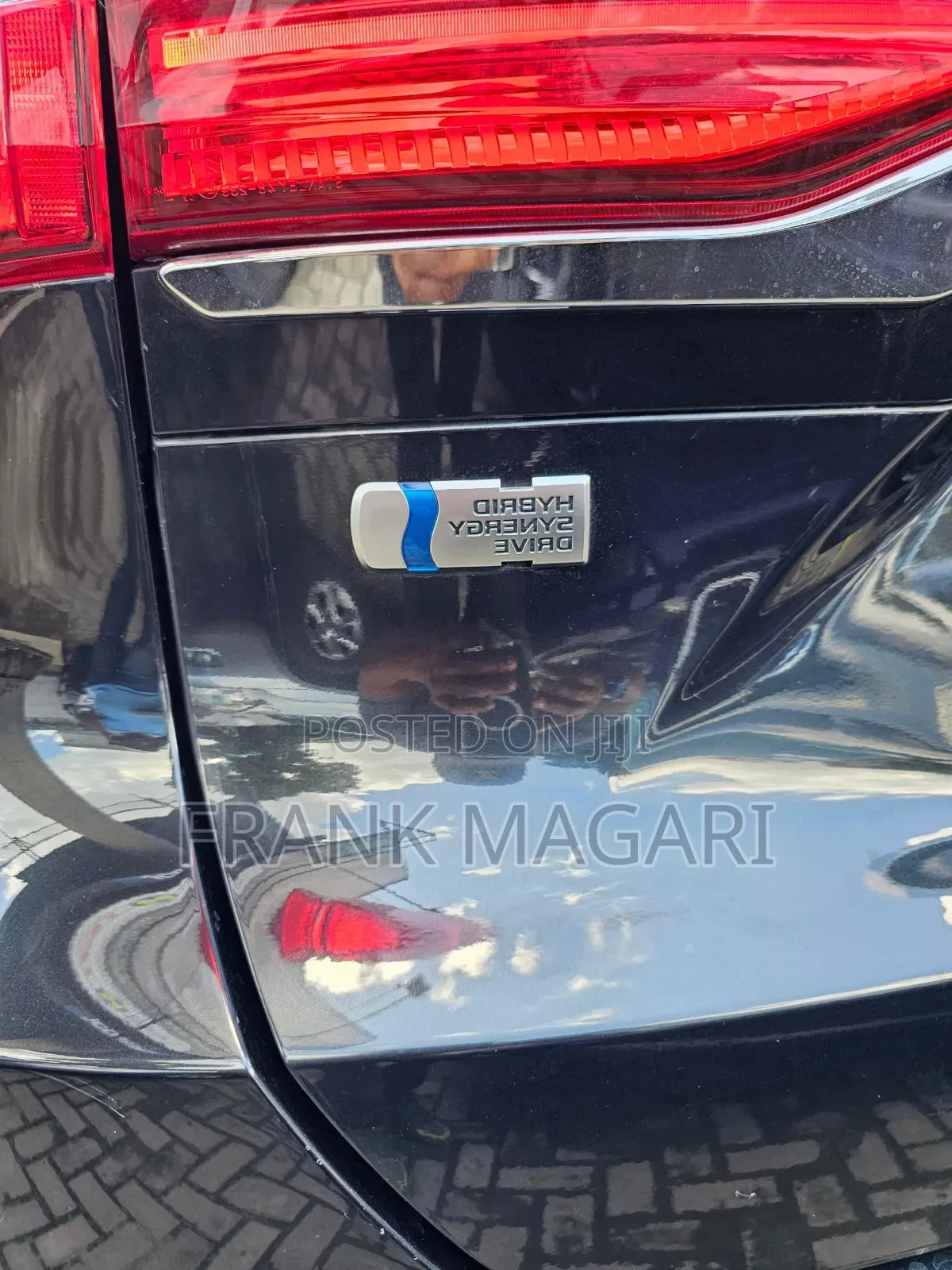 Toyota Harrier 2.5 Hybrid 2021 Black