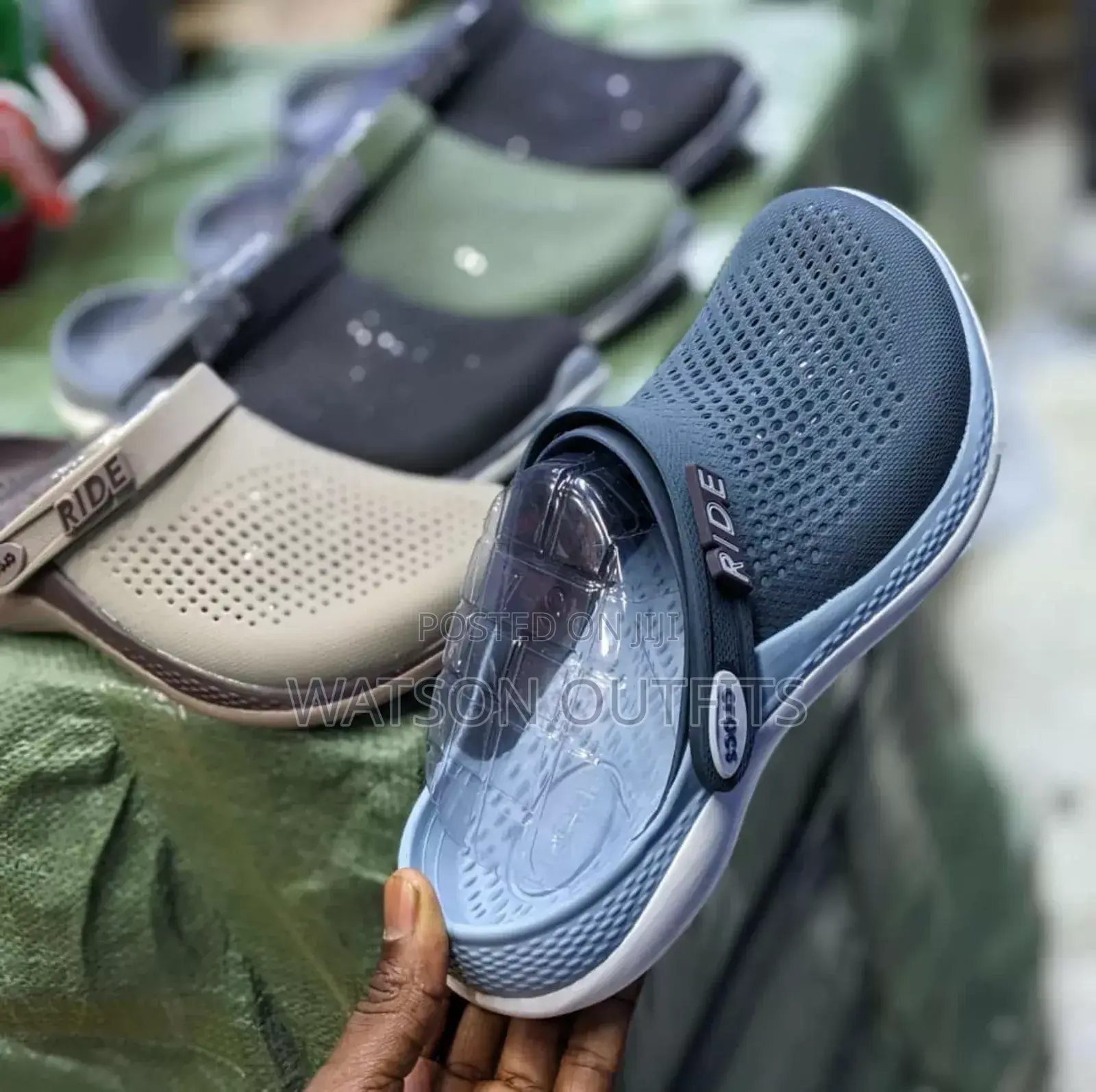Crocs Open Shoes