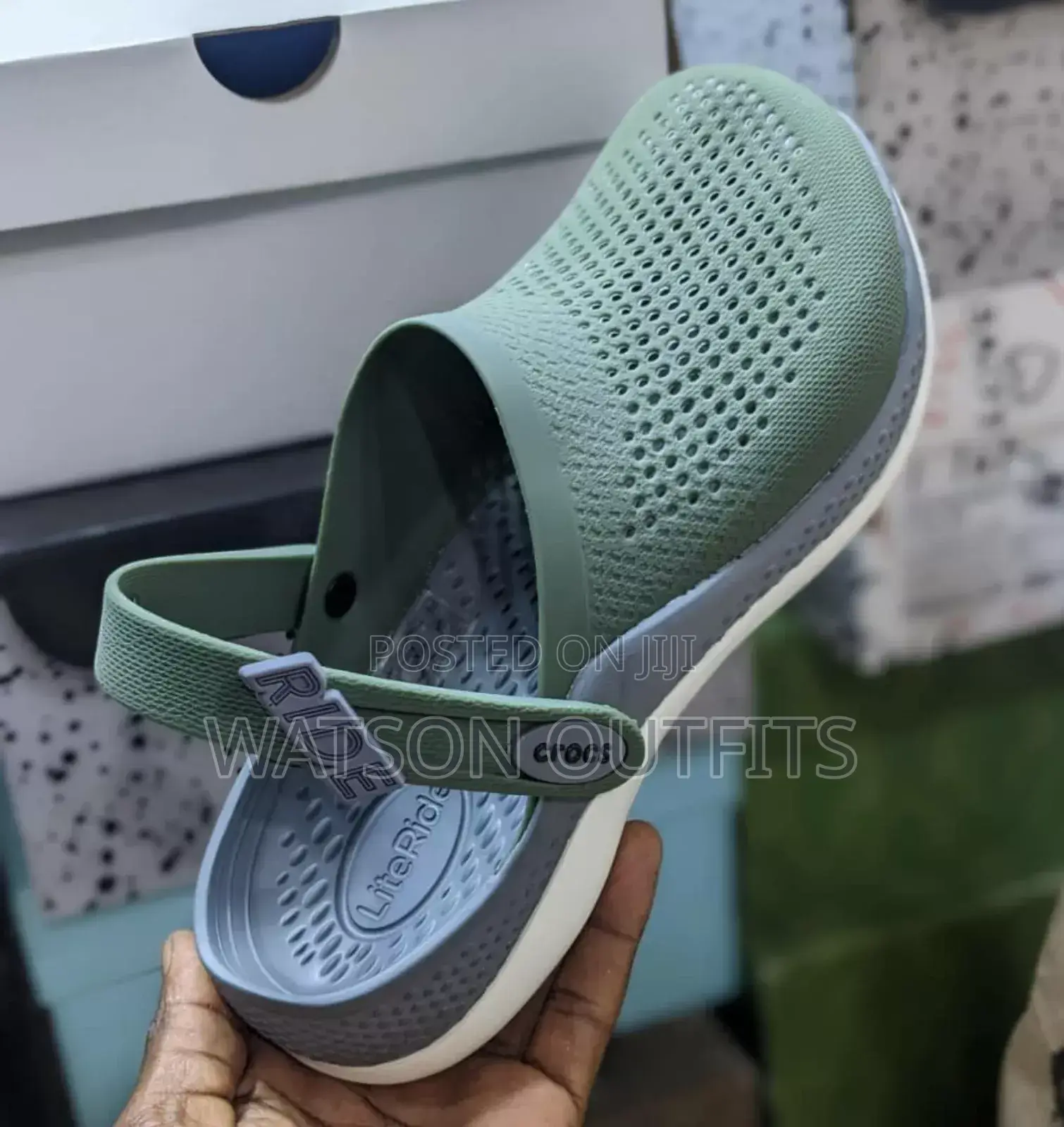 Crocs Open Shoes