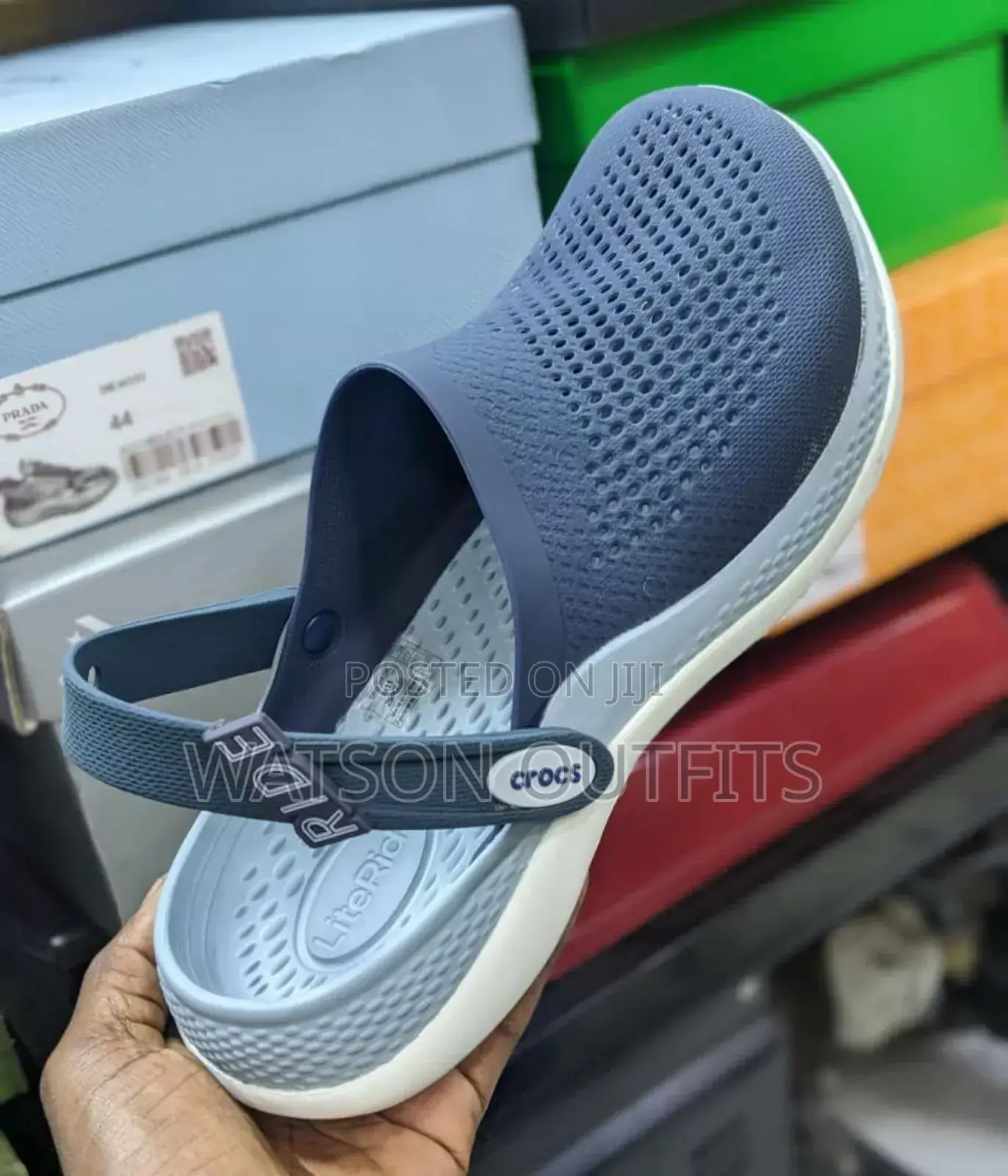 Crocs Open Shoes