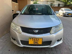 Toyota Allion 2008 Silver