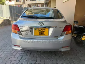 Toyota Allion 2008 Silver