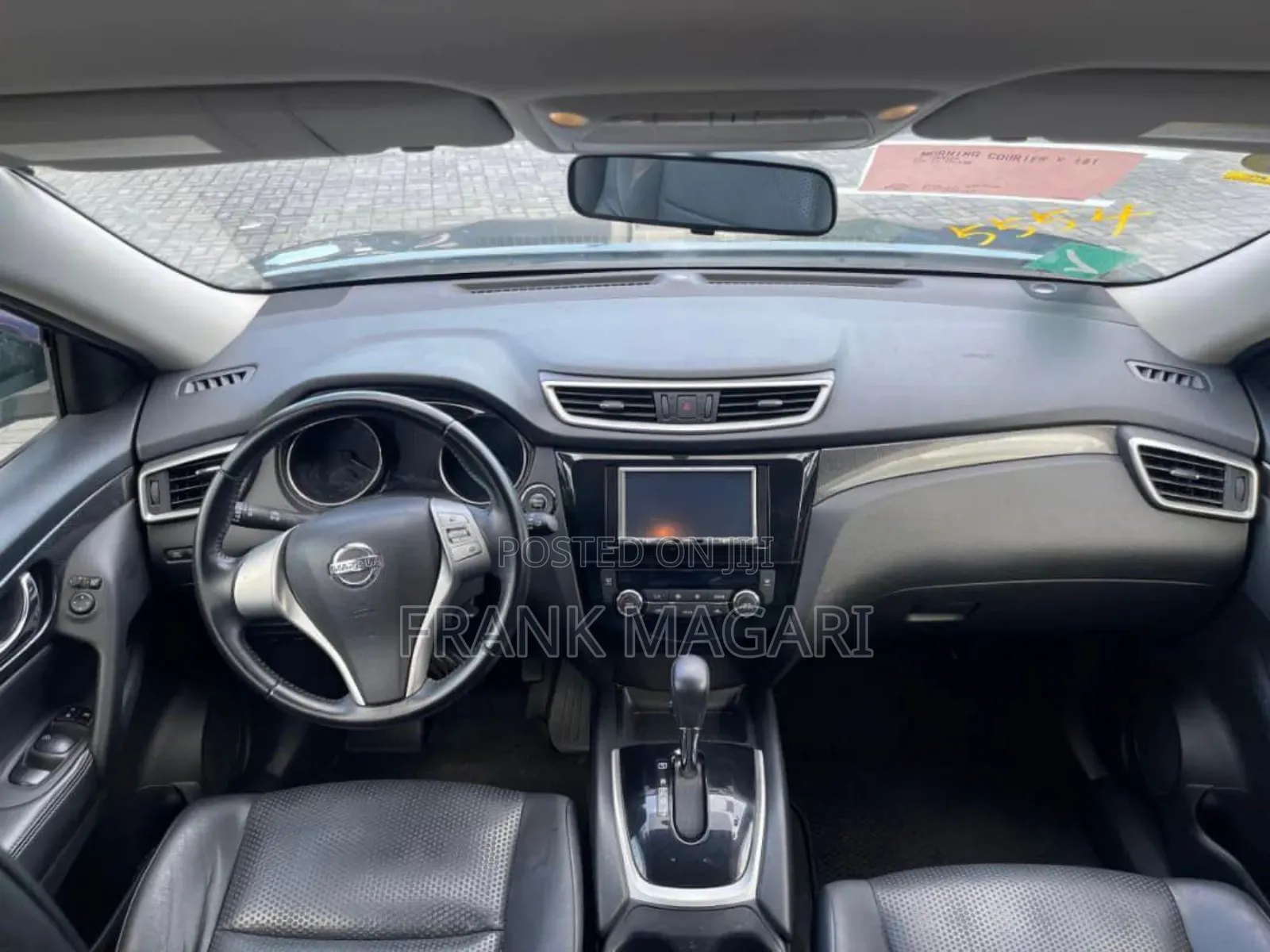 Nissan X-Trail 1.6 Diesel FWD 2014 Black
