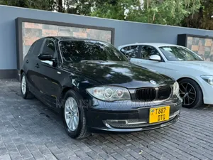 BMW 1 Series 2007 Matt Black