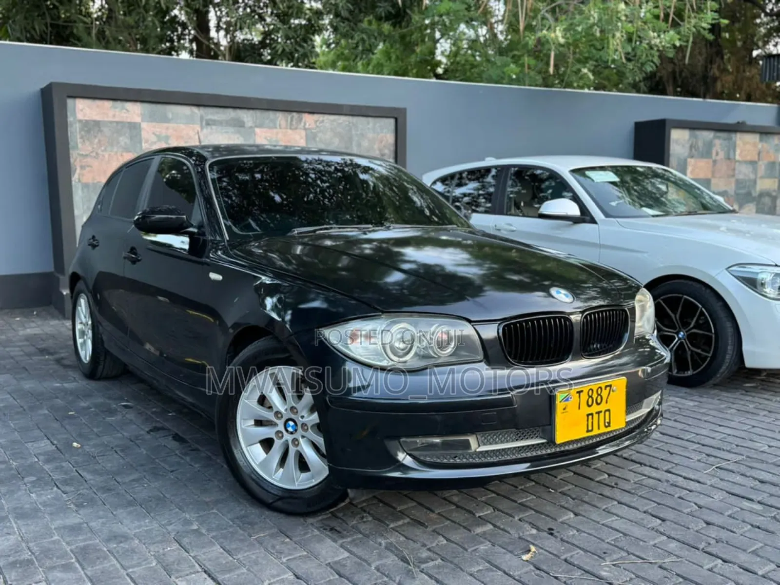 BMW 1 Series 2007 Matt Black