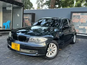 BMW 1 Series 2007 Matt Black