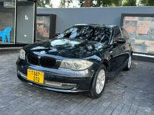 BMW 1 Series 2007 Matt Black